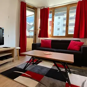 Chamois De Chamonix, Confortable 2 Pieces, Balcon, Parking Gratuit , Chamonix France